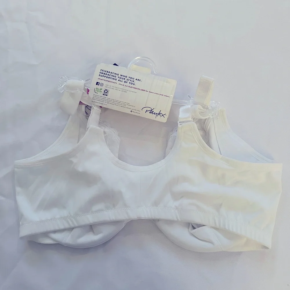 Platex No Poke Dreamwire NWT size 40D white - Picture 2 of 6